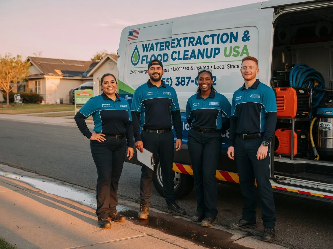 Emergency Water Extraction company in Floral, AR