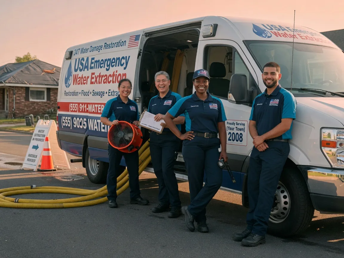 Emergency Water Removal company in Floral, AR